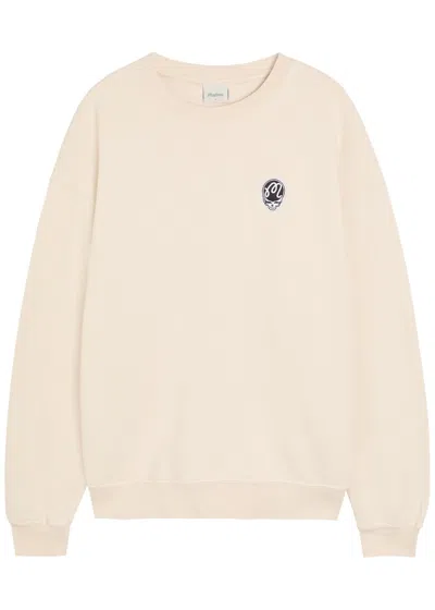 Malbon Grateful Dead Printed Cotton Sweatshirt In Pink