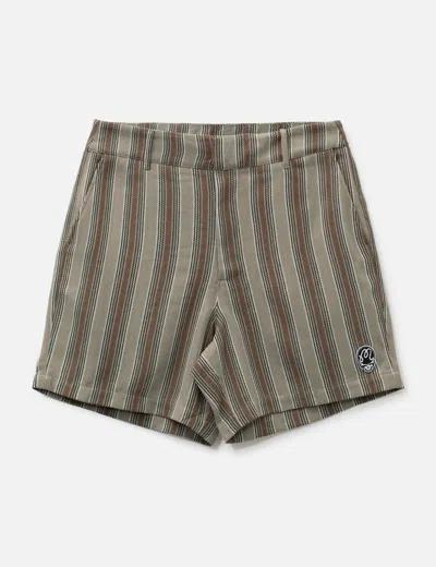 Malbon Grateful Dead Ripley Blanket Short In Multi
