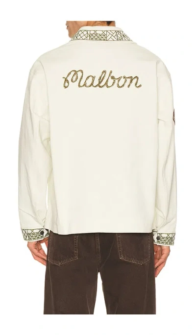 Malbon Harvest Jacket In Cream