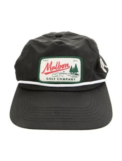 Pre-owned Malbon Hat In Black