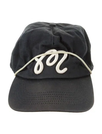 Pre-owned Malbon Hat In Blue/white