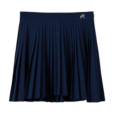 Pre-owned Malbon Kate Skirt 'navy' | Blue | Women's Size 8