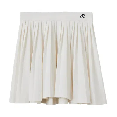 Pre-owned Malbon Kate Skirt 'white' | Women's Size 2