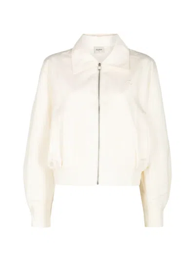 Malbon Lily Bomber Jacket In Animal Print
