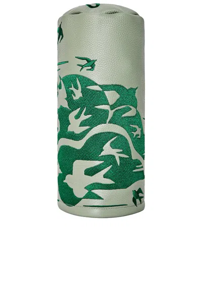 Malbon Mariel Driver Cover In Green Tint