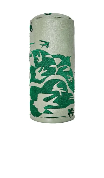 Malbon Mariel Driver Cover In Green Tint