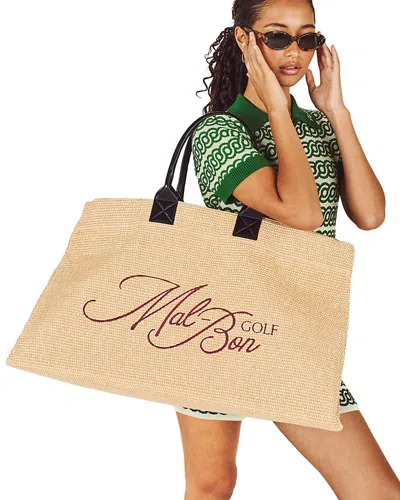 Malbon Martine Tote Bag In Black