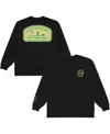 Malbon Men's And Women's Golf Black 2025 Wm Phoenix Open People's Open Long Sleeve T-shirt In Black