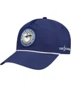 Malbon Men's And Women's Navy The Players Bucket Seal Rope Adjustable Hat
