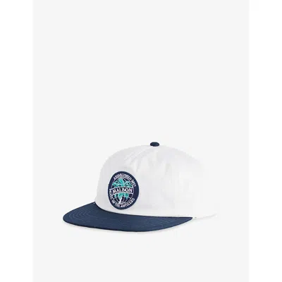 Malbon Mens Mal Palmera Snapback White