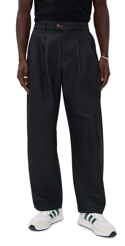 Malbon Milled Pants Black