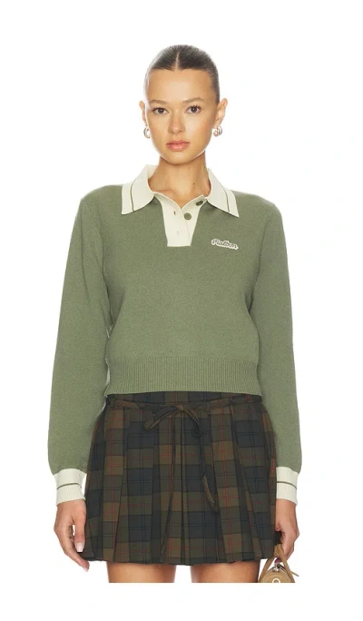 Malbon Miranda Polo In Green
