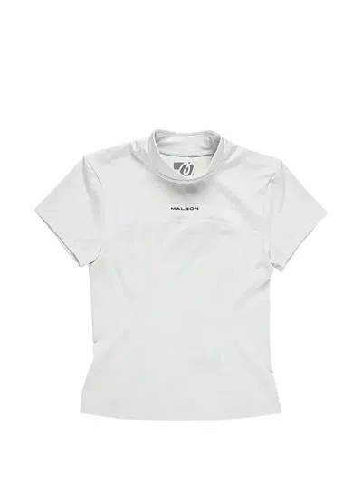 Malbon Orelia Logo-print T-shirt In Animal Print
