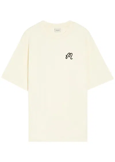 Malbon Origin Printed Cotton T-shirt In Neutral