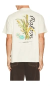 Malbon Origin Tee In Gray