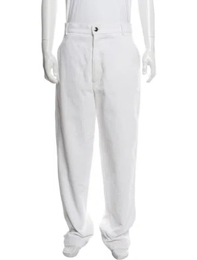 Pre-owned Malbon Pants In White