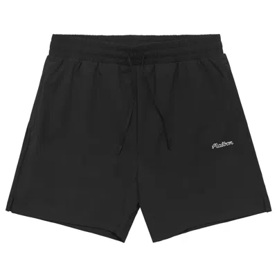 Pre-owned Malbon Performance Poly Tech Short 'black' | Men's Size L