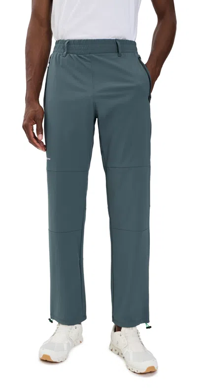 Malbon Performance Traverse Pants Dark Slate