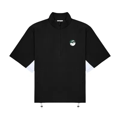 Pre-owned Malbon Pine Windshirt 'black' | Men's Size L