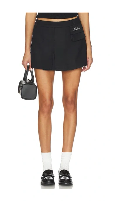 Malbon Rosie Skirt In Black