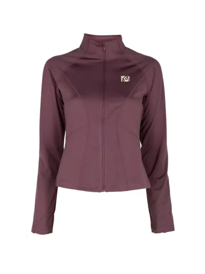 Malbon Rue Track Jacket In Purple