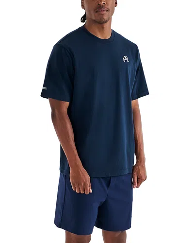 Malbon Scooter Coolcore 5.8 Shorts In Blue