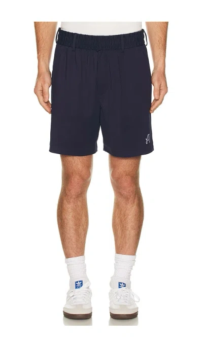 Malbon Scooter Coolcore Short In Navy