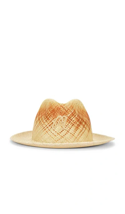 Malbon Solano Straw Hat In Brown