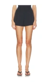 Malbon Solene Short In Black