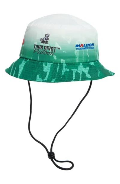 Malbon Sponsors Bucket Hat In Green