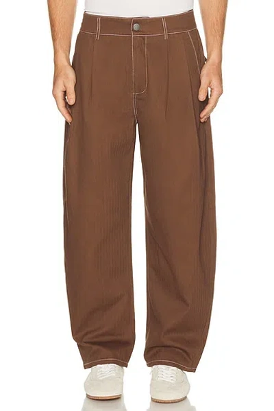 Malbon Station Pant In Carafe