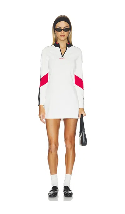 Malbon Tate Dress In Off White
