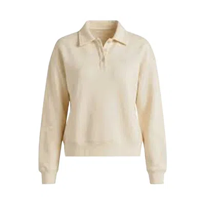 Pre-owned Malbon Teresa Sweatshirt 'cream' | Women's Size S In White