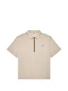 Malbon Golf Hickory Cotton Blend Pullover In Neutral