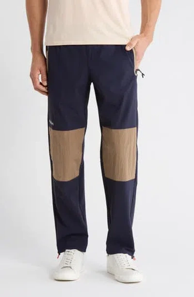 Malbon Torrey Pines Traverse Pants In Baritone Blue