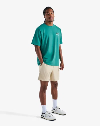 Malbon Two Man Scramble T-shirt In Green