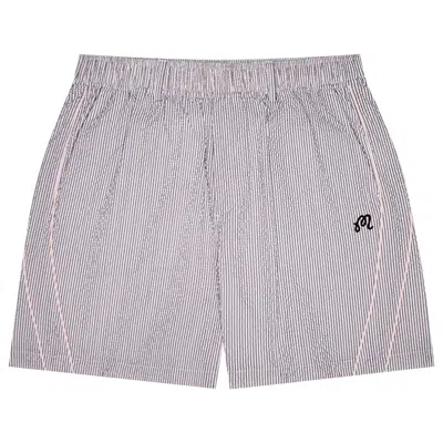 Pre-owned Malbon Valero Short 'taupe/multicolor' | Grey | Men's Size S