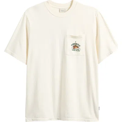 Malbon Vista Bass Cotton Graphic T-shirt In Brown
