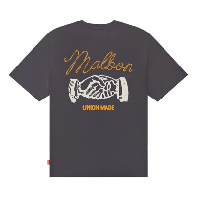 Pre-owned Malbon Vista Union Made Tee T-shirts 'black' | Men's Size M