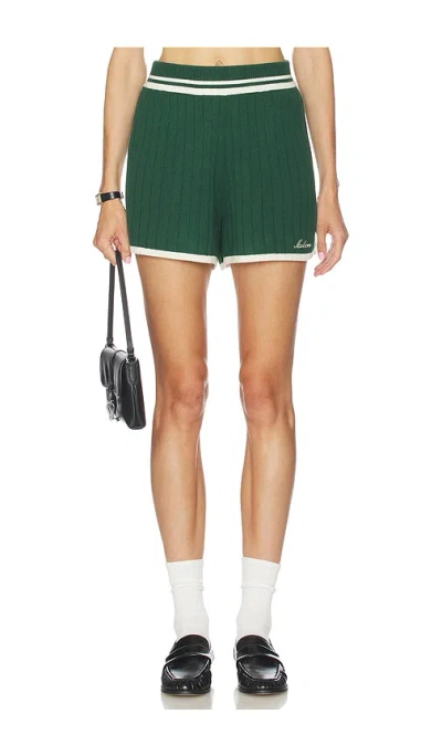 Malbon Willow Short In Myrtle