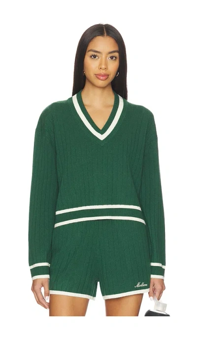 Malbon Willow Sweater In Myrtle