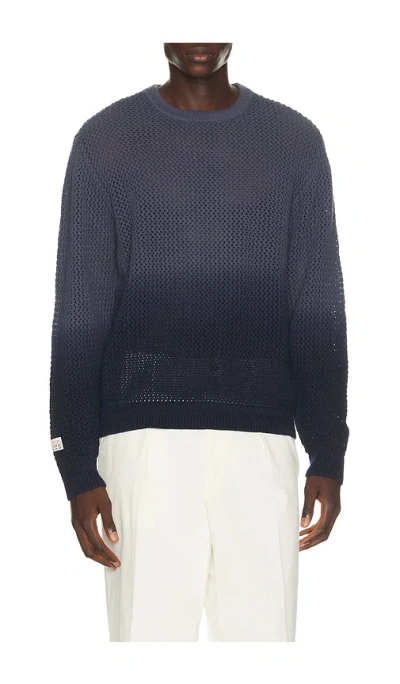 Malbon Workshop Sweater In Blue