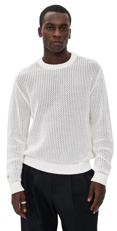 Malbon Workshop Sweater Ivory