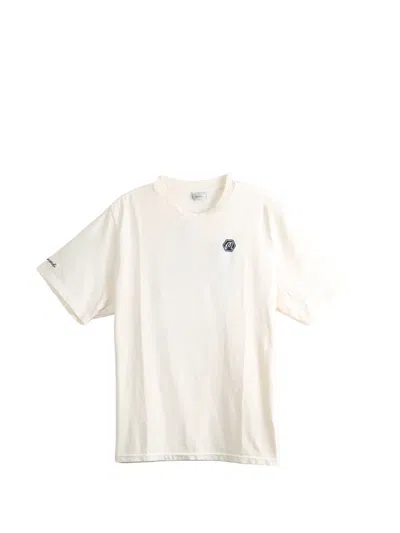 Malbon X Bettinardi Gangster Graphic-print T-shirt In White