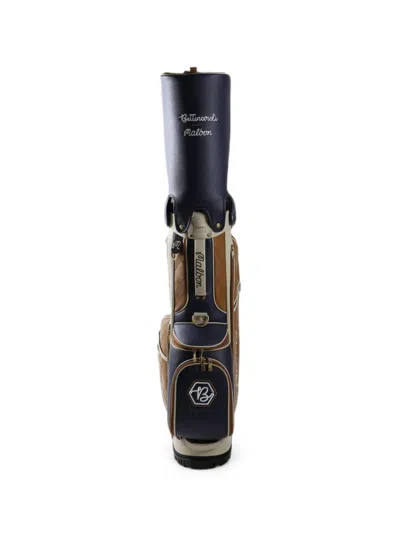 Malbon X Bettinardi Golf Bag In Blue