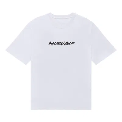 Pre-owned Malbon X Futura Atsuga Tee 'white' | Men's Size M