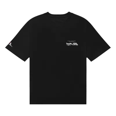 Pre-owned Malbon X Futura Buckets Tee 'black' | Men's Size M