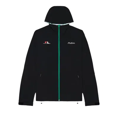 Pre-owned Malbon X Futura Shell Jacket 'black' | Men's Size M