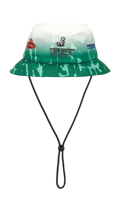 Malbon X Golf & Bass Club Sponsors Bucket Hat
