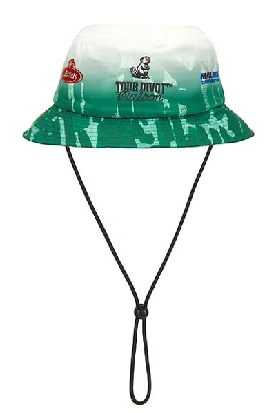 Malbon X Golf & Bass Club Sponsors Bucket Hat